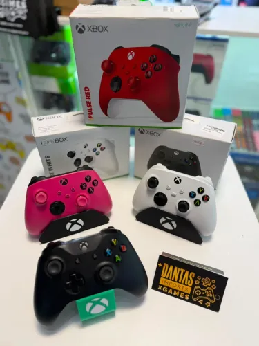 Promoção controles do Xbox one, one S, series S e X
