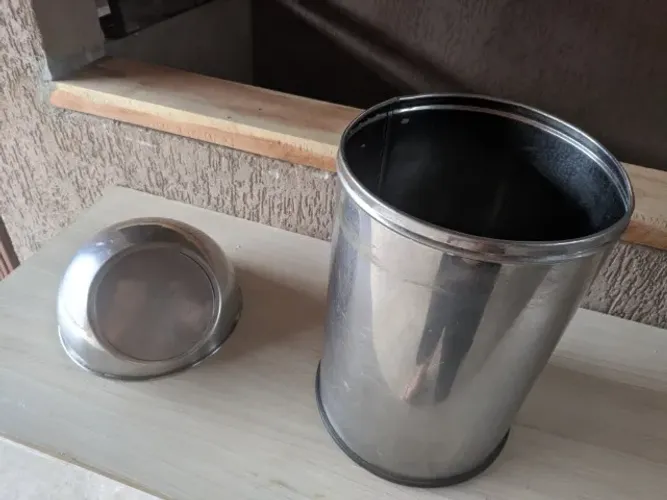 Lixeira Inox