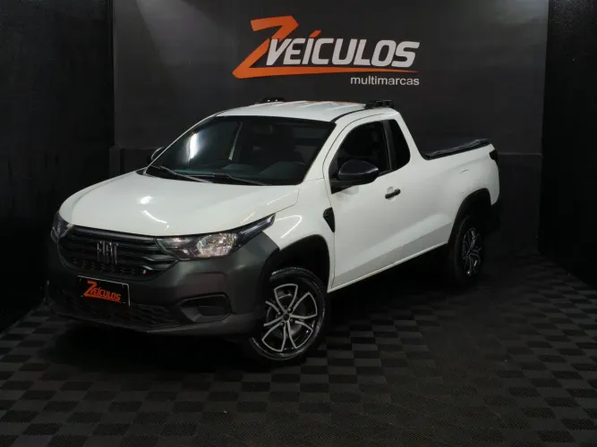 Fiat Strada Endurance 1.4 Flex 8V CS Plus 2023