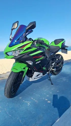 Ninja 400 KRT a mais nova da olx