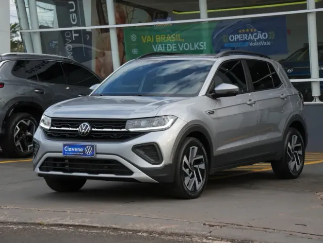 Volkswagen T-Cross 1.0 TSI Flex 12V 5P Aut. 2025
