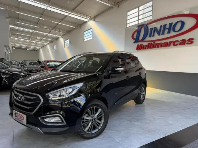 Hyundai IX35 GL 2.0 16V 2WD Flex Aut. 2018