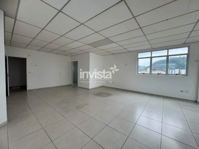 SALA COMERCIAL NO PÍER DE SANTOS PARA ALUGAR