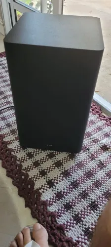 Subwoofer sem fio tcl