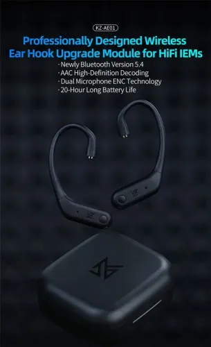Adaptador bluetooth KZ ae01 lacrado entrega todas estações 
