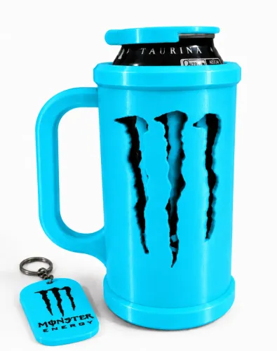 Kit copo monster - Diversas cores