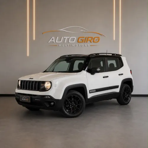 Jeep Renegade Sport 1.8 4X2 Flex 16V Aut. 2021