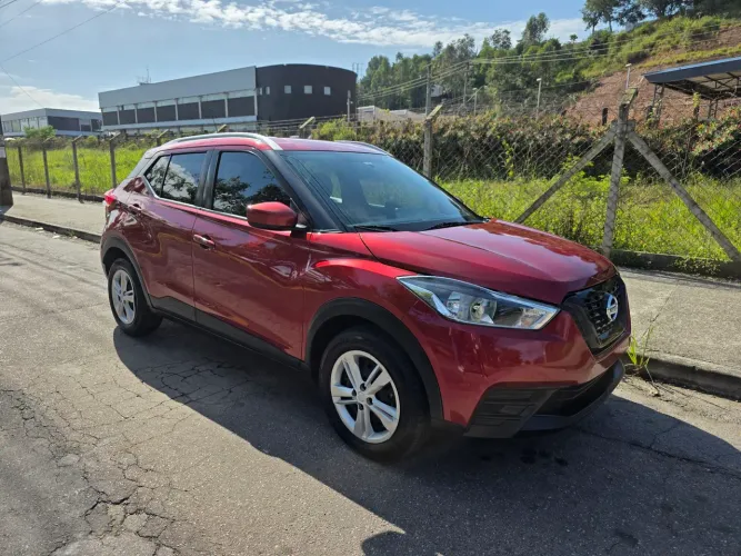 Nissan Kicks S Direct 1.6 16V Flex 5P Aut.(pcd) 2020