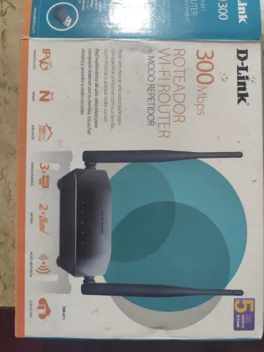 Roteador DLink