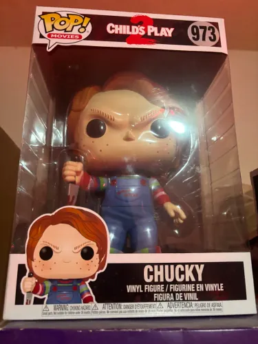 Funko pop jumbo chucky