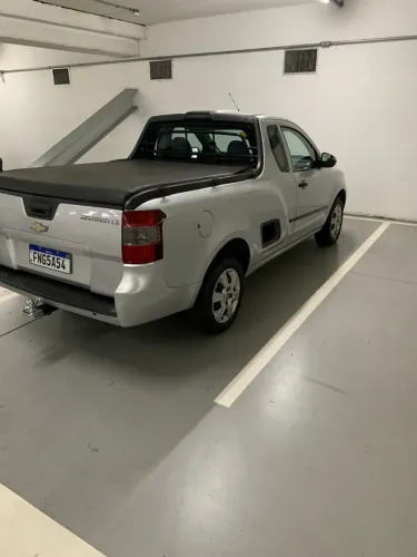 Chevrolet Montana LS 1.4 Econoflex 8V 2P 2014
