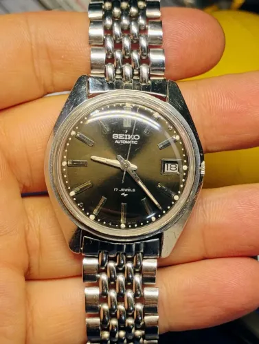 SEIKO 7005 PULSEIRA GRÃO DE ARROZ 