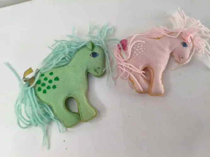 Brinquedos Meu Querido Ponei - Os Fofinhos da Estrela Anos 80