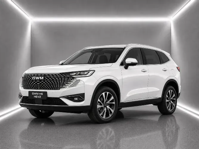 GWM Haval H6 HEV2 (híbrido) 2026