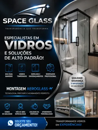Euroglass e Vidros Temperados | Box, Janelas e Espelhos | Manutenção em geral