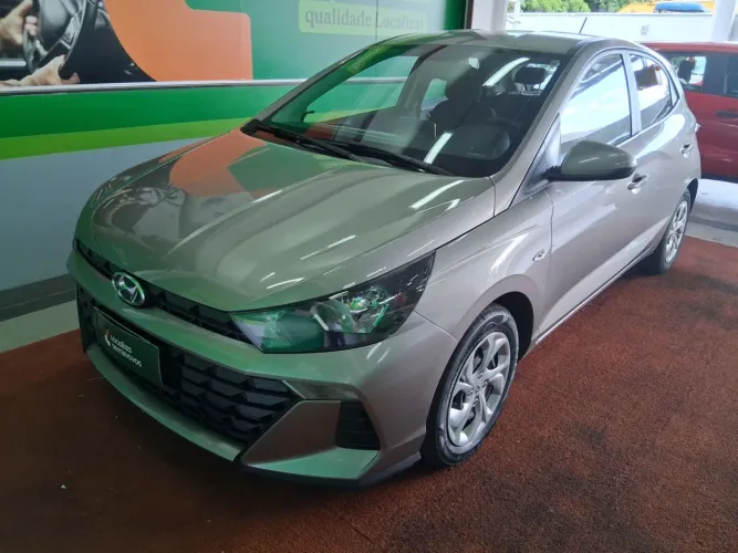 Hyundai HB20 Comfort 1.0 Flex 12V Mec. 2026