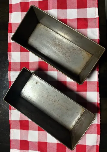 forma para pão/bolo aço inox 