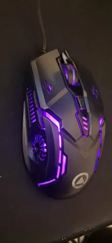 Mouse Gamer G5 RGB com Fio