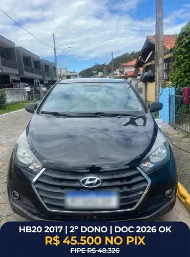 Hyundai HB20 Comf./c.plus/c.style 1.0 Flex 12V 2017