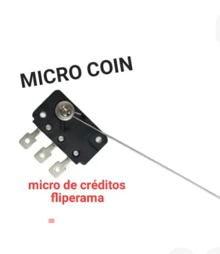 P fliperama Micro Coin do fichero