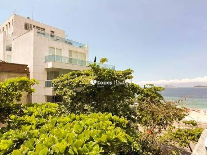 Apartamento com 4 dormitórios à venda, 173 m² por R$ 5.700.000,00 - Leblon - Rio de Janeir