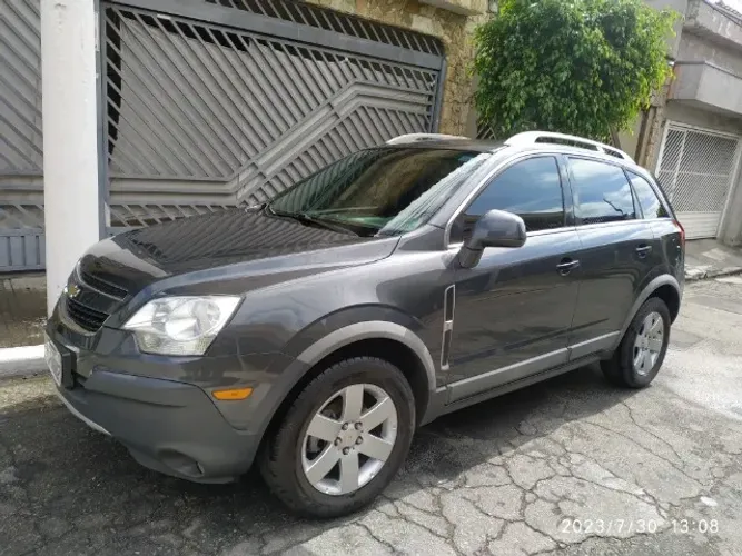 Chevrolet Captiva Sport FWD 2.4 16V 171/185cv 2012