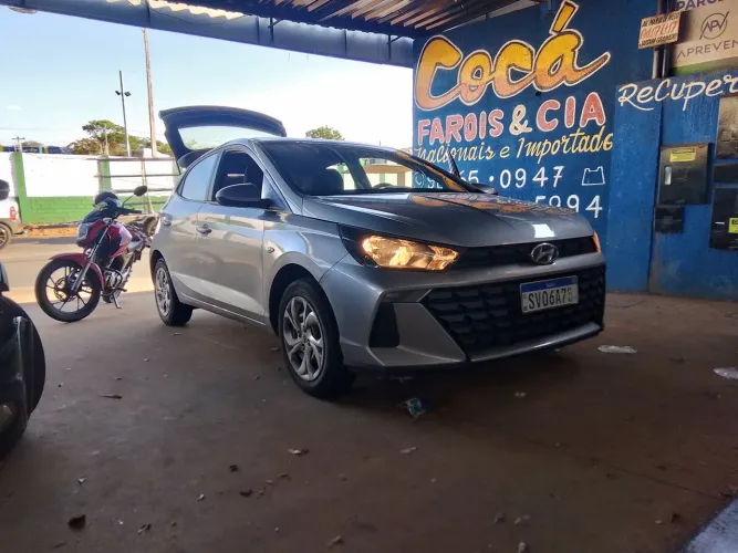 Hyundai HB20 Sense Plus1.0 Flex 12V Mec. 2025