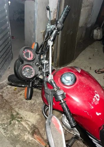 Vendo ou troco moto