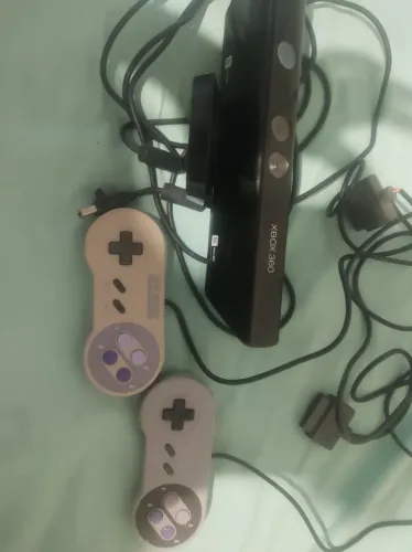 Controle de super Nintendo 