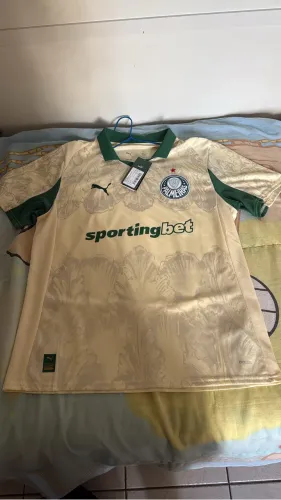 Camisa Palmeiras Mundial KidSuper