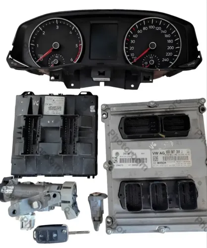 KIT CODE MÓDULO INJEÇÃO VW AMAROK V6 3.0 17/25