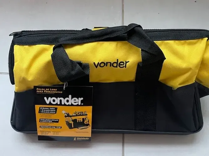 ? Bolsa de Ferramentas Vonder - Organização e Praticidade no Seu Dia a Dia!