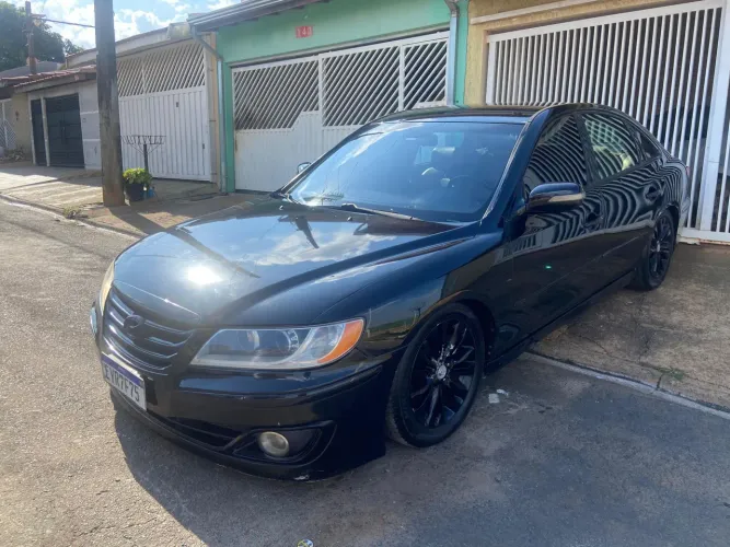 Hyundai Azera GLS 3.3 V6 24V 4P Aut. 2011