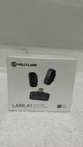 microfone hollyland lark a1 usb-c