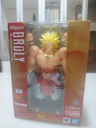 Sh figuarts Broly 40th aniversary lacrado
