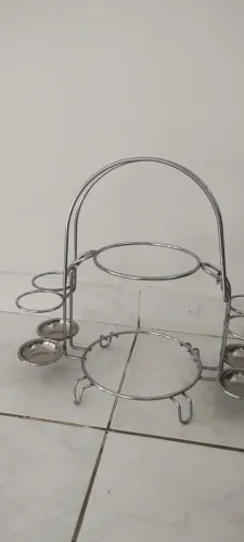 Suporte para Pratos e talheres (inox)