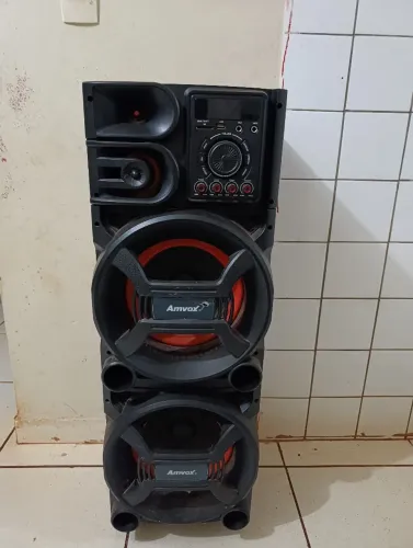 Caixa de som 1000 rms