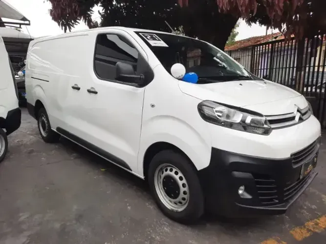 Citroen Jumpy Furgão Pack 1.6 Turbo Diesel 2021
