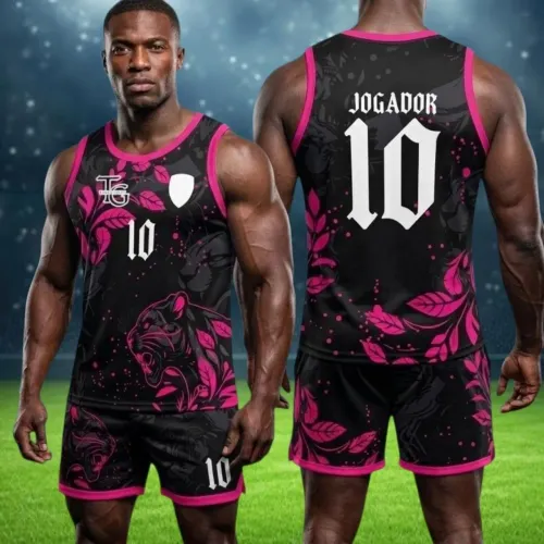 Uniforme esportivo personalizado