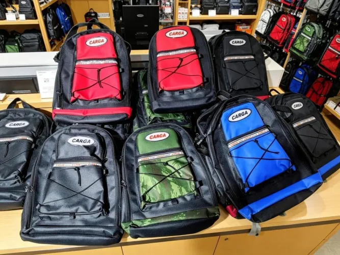 Mochila de costa Carga novas 