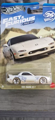 Hot Wheels 1995 MAZDA RX-7 velozes e furiosos