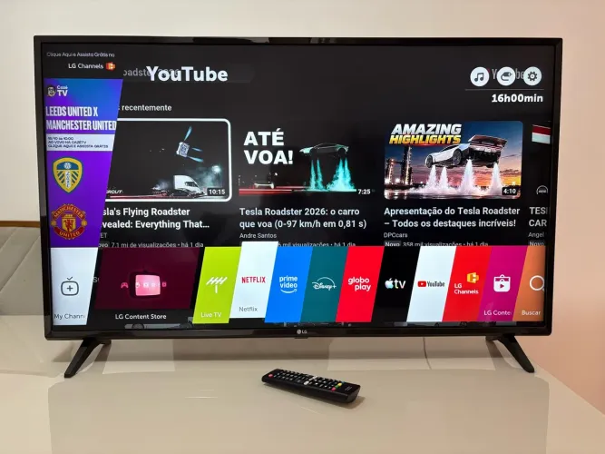 TV LG Smart 43 pol. 4K