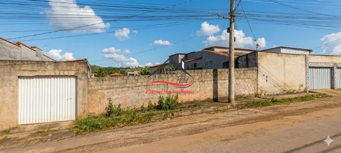 Lote para Venda - 389m² - Felixlândia (Justinópolis), Ribeirão das Neves/MG.