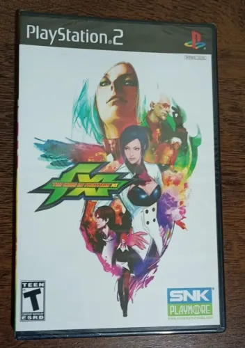 THE KING OF FIGHTERS XI PS2 LACRADO