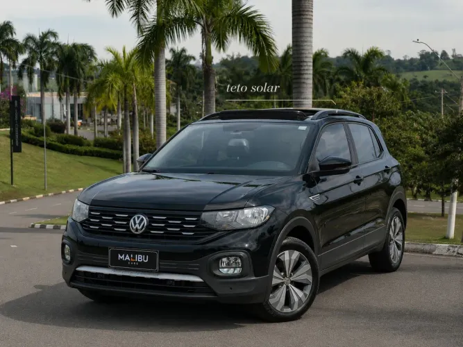 Volkswagen T-Cross Comfortline 1.0 TSI Flex 5P Aut. 2020
