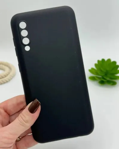 Capinha samsung A50 aveludada
