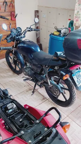 Troco Cg 125 ano 03 por Bros 125. Somente troca!