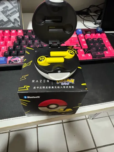 Fone Razer Pokemon Pikachu