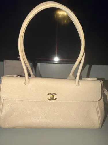 Bolsa CHANEL bege LANÇAMENTO