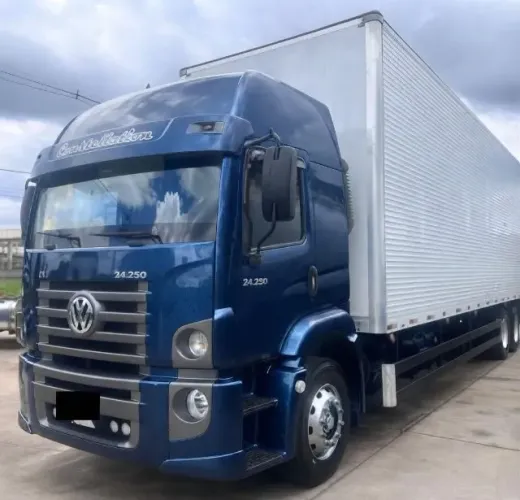 vw 24.250 6x2 ano 2012 
